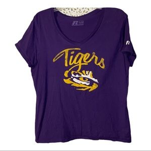 Russell LSU Tigers Purple Shirt 🐅